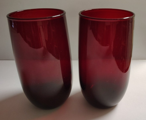 Set anchor hocking ruby - of, 2