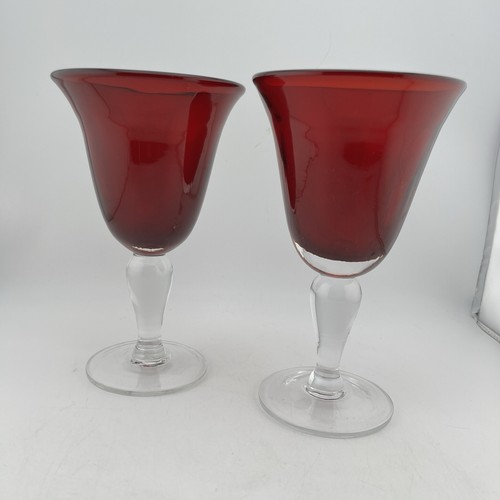 Vintage artland iris ruby - vintage, 8"